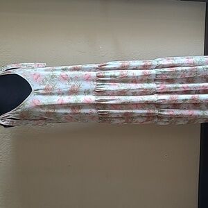 Ninexis Bed of Roses Floral Maxi Dress S